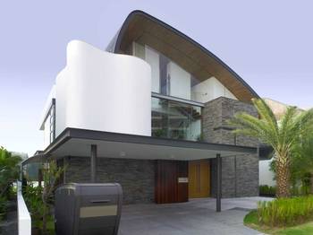 Beautiful house in contemporary style
