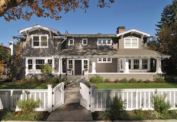 Example of house in Craftsman style