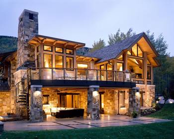 Beautiful house in Chalet style