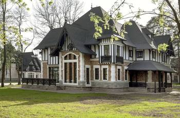 Example of house in Deauville style