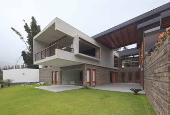 Contemporary style of housr