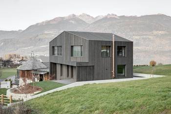 House with grey parts