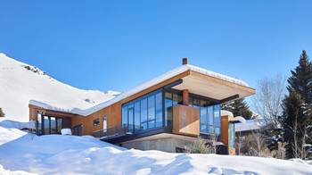House in Chalet style