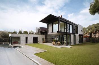 Contemporary style of housr