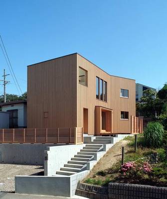 Example of house in contemporary style