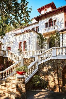 Beautiful house in Mediterranean style
