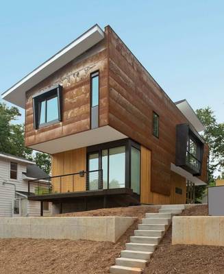 Photo of brown facade