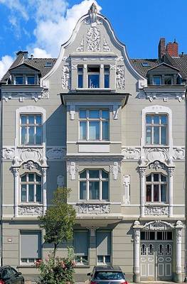 Design of elegant facade
