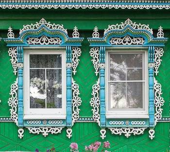 Green facade