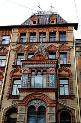 Photo of brown facade