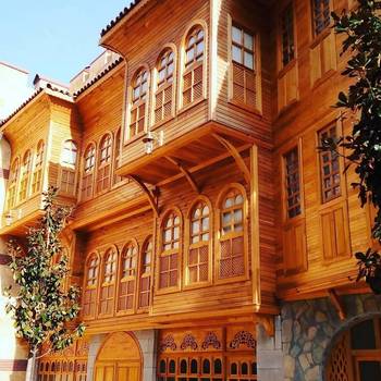 Beautiful house in Oriental style