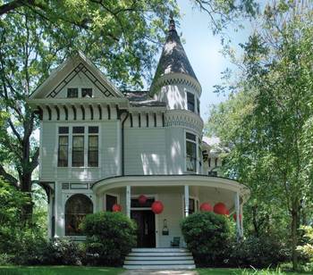 Beautiful house in Victorian style