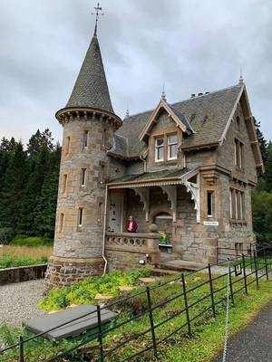 Example of house in Gothic style