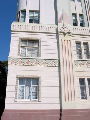 Photo of rose facade