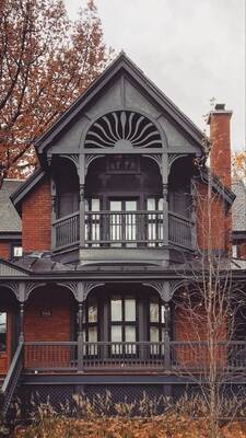 Victorian style of housr