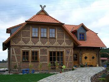 Modest cottage