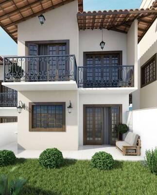 Design of modest house