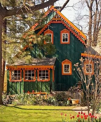 Fairytale country house