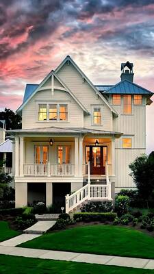 Beautiful  bright house