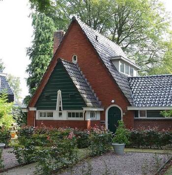 Cozy Brick Cottage with Distinctive Northern European Style Façade