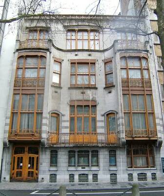 Art Nouveau style of housr