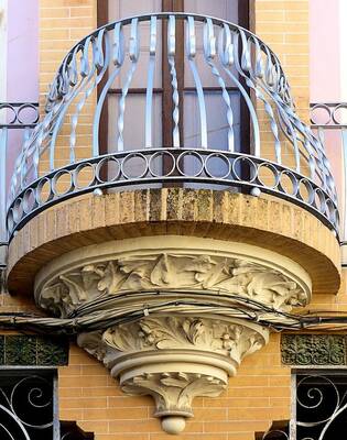 Country House Facade