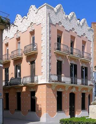 Country House Facade