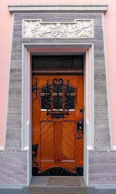 Photo of rose facade