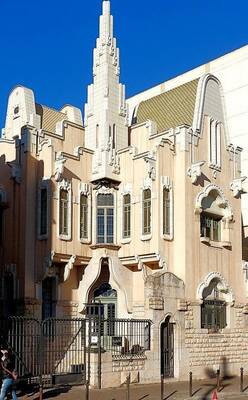 Country House Facade