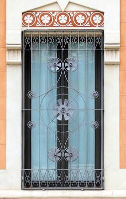 Facade decoration in artistic style