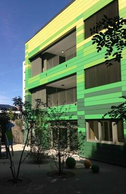 Green facade