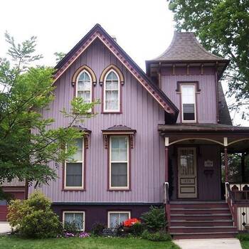 House in Victorian style