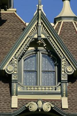 House finish in Victorian style