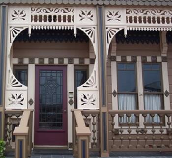 Art Nouveau style of housr