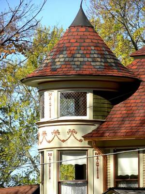 Country House Facade