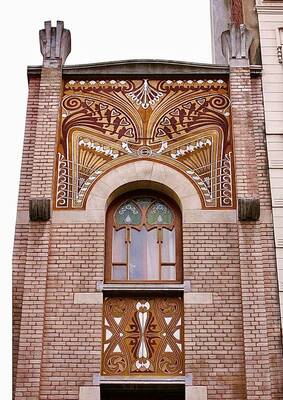 Art Nouveau style of housr