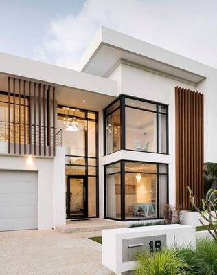 Beautiful house in contemporary style