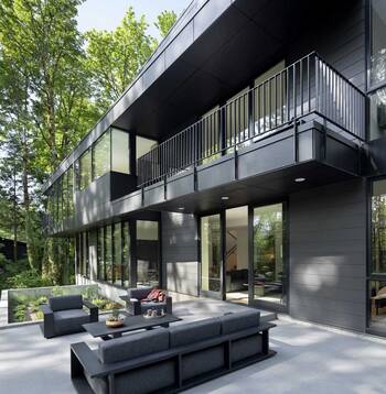 House in contemporary style