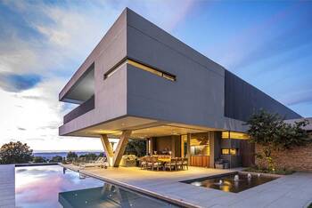 House in contemporary style