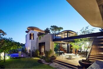 House in contemporary style