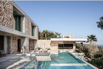 Mediterranean style of housr