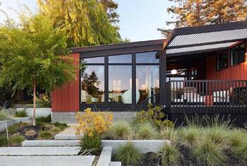 Terrace  on country house