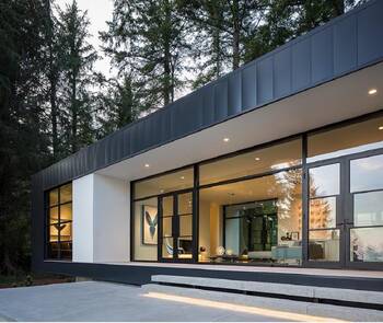 House in contemporary style