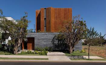 Photo of brown facade