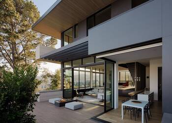 Beautiful house in contemporary style