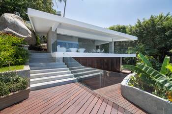 Example of house in Oriental style