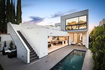Example of house in Mediterranean style