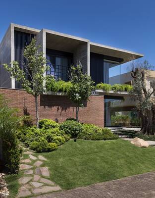 House in Mediterranean style