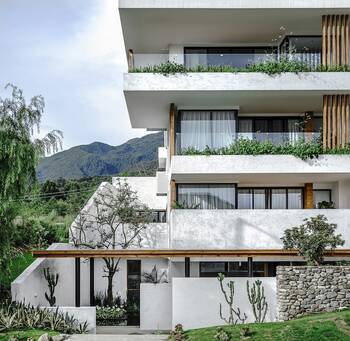 Mediterranean style of housr