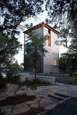 House in Russian Mansion style